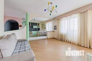 3-к квартира, вторичка, 103м2, 6/16 этаж