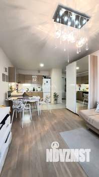 1-к квартира, вторичка, 43м2, 20/24 этаж