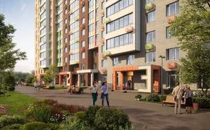 3-к квартира, вторичка, 70м2, 1/16 этаж