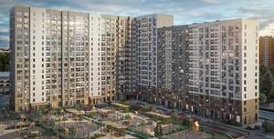 2-к квартира, вторичка, 58м2, 7/16 этаж
