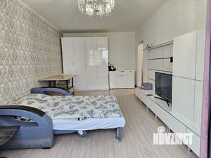1-к квартира, вторичка, 42м2, 21/25 этаж