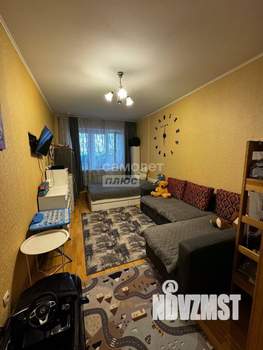 1-к квартира, вторичка, 39м2, 12/17 этаж