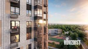 1-к квартира, вторичка, 34м2, 9/17 этаж