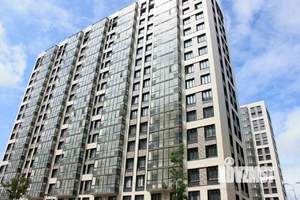 1-к квартира, строящийся дом, 33м2, 17/21 этаж