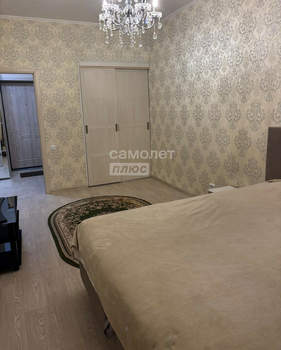 1-к квартира, вторичка, 40м2, 7/14 этаж