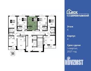 Студия квартира, вторичка, 22м2, 6/16 этаж