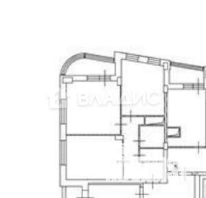 2-к квартира, вторичка, 55м2, 2/25 этаж