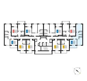 2-к квартира, вторичка, 48м2, 9/20 этаж