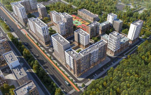 2-к квартира, вторичка, 46м2, 7/17 этаж