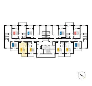 Студия квартира, вторичка, 23м2, 5/20 этаж