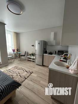 Студия квартира, вторичка, 30м2, 6/8 этаж