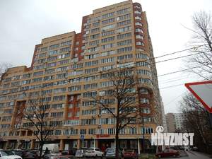 1-к квартира, вторичка, 41м2, 16/17 этаж