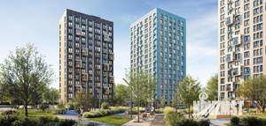 2-к квартира, вторичка, 54м2, 2/17 этаж