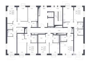 1-к квартира, вторичка, 35м2, 3/17 этаж