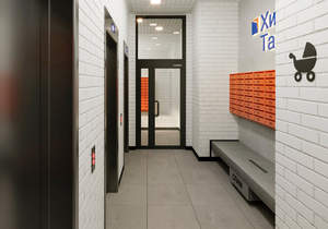 2-к квартира, вторичка, 49м2, 18/21 этаж