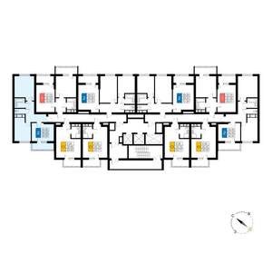 2-к квартира, вторичка, 48м2, 18/20 этаж