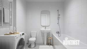 1-к квартира, вторичка, 41м2, 7/12 этаж