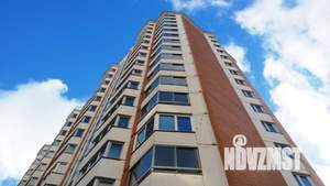 1-к квартира, вторичка, 40м2, 16/17 этаж
