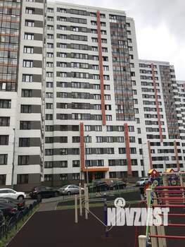 1-к квартира, вторичка, 43м2, 4/17 этаж