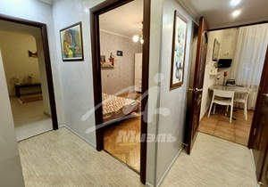 2-к квартира, вторичка, 46м2, 1/12 этаж