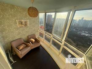 1-к квартира, вторичка, 42м2, 16/25 этаж