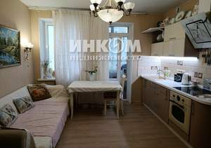 2-к квартира, вторичка, 58м2, 10/25 этаж
