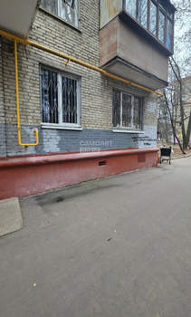 1-к квартира, вторичка, 30м2, 1/5 этаж