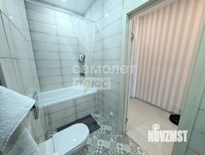 1-к квартира, вторичка, 52м2, 19/25 этаж
