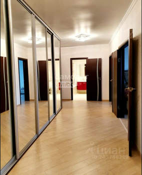 3-к квартира, вторичка, 111м2, 9/25 этаж