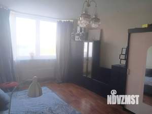 1-к квартира, вторичка, 43м2, 13/25 этаж