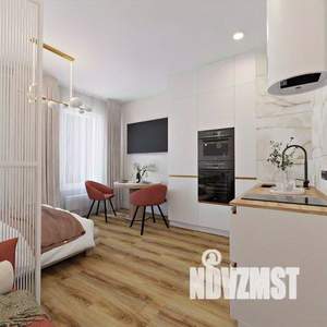 Студия квартира, вторичка, 24м2, 13/18 этаж