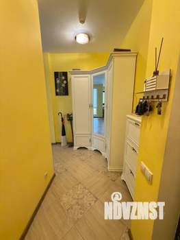1-к квартира, вторичка, 45м2, 19/25 этаж