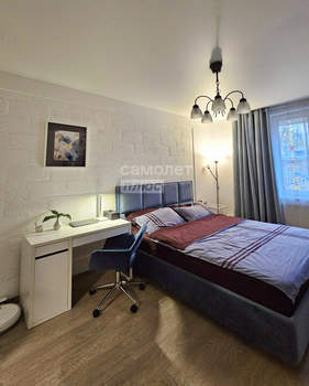 1-к квартира, вторичка, 39м2, 5/8 этаж