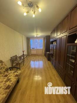 1-к квартира, вторичка, 44м2, 4/6 этаж