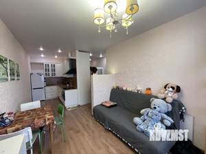1-к квартира, вторичка, 40м2, 11/18 этаж