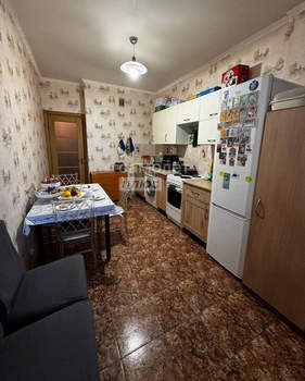 1-к квартира, вторичка, 37м2, 12/17 этаж