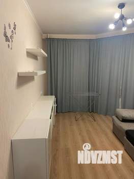 1-к квартира, вторичка, 39м2, 8/25 этаж