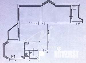 3-к квартира, вторичка, 74м2, 2/17 этаж