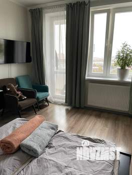 1-к квартира, вторичка, 46м2, 18/28 этаж