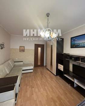 1-к квартира, вторичка, 42м2, 15/25 этаж