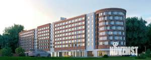2-к квартира, строящийся дом, 34м2, 6/8 этаж