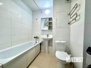 1-к квартира, вторичка, 40м2, 25/25 этаж
