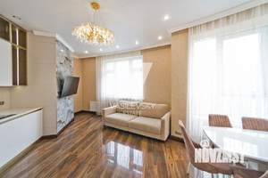 3-к квартира, вторичка, 75м2, 12/42 этаж