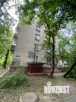 2-к квартира, вторичка, 43м2, 4/5 этаж