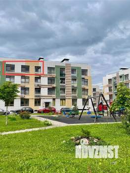 2-к квартира, вторичка, 67м2, 4/4 этаж