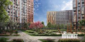 1-к квартира, вторичка, 41м2, 3/12 этаж