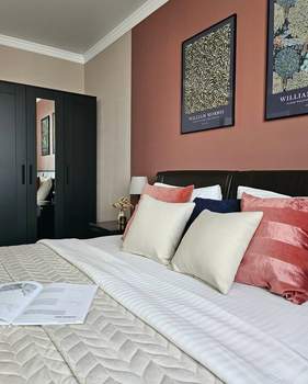 2-к квартира, вторичка, 58м2, 24/25 этаж