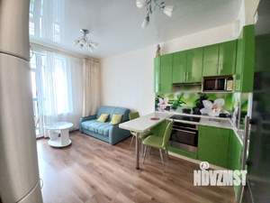 1-к квартира, вторичка, 36м2, 12/17 этаж