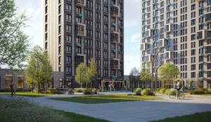 1-к квартира, вторичка, 34м2, 17/17 этаж