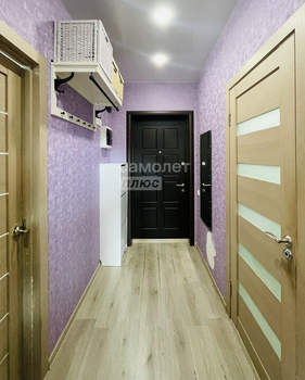 1-к квартира, вторичка, 31м2, 4/9 этаж